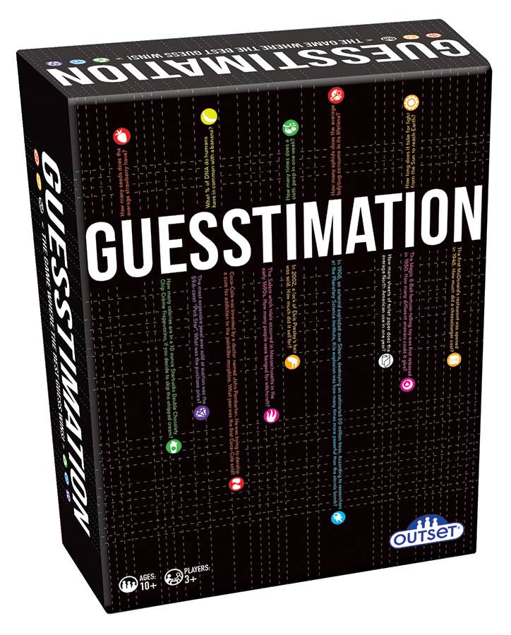 Outset Games and Cobble Hill Puzzles - Guesstimation Card Game
