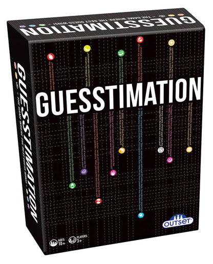 Outset Games and Cobble Hill Puzzles - Guesstimation Card Game