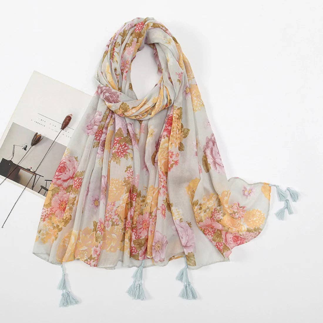 Funkyrel® Atzbranding Limited - Scarvii - Bohemian Style Scarf