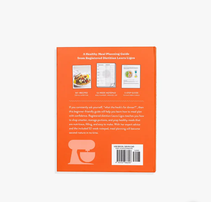 Blue Star Press - The Busy Person's Meal Planner: Healthy Meal Prep & Recipes