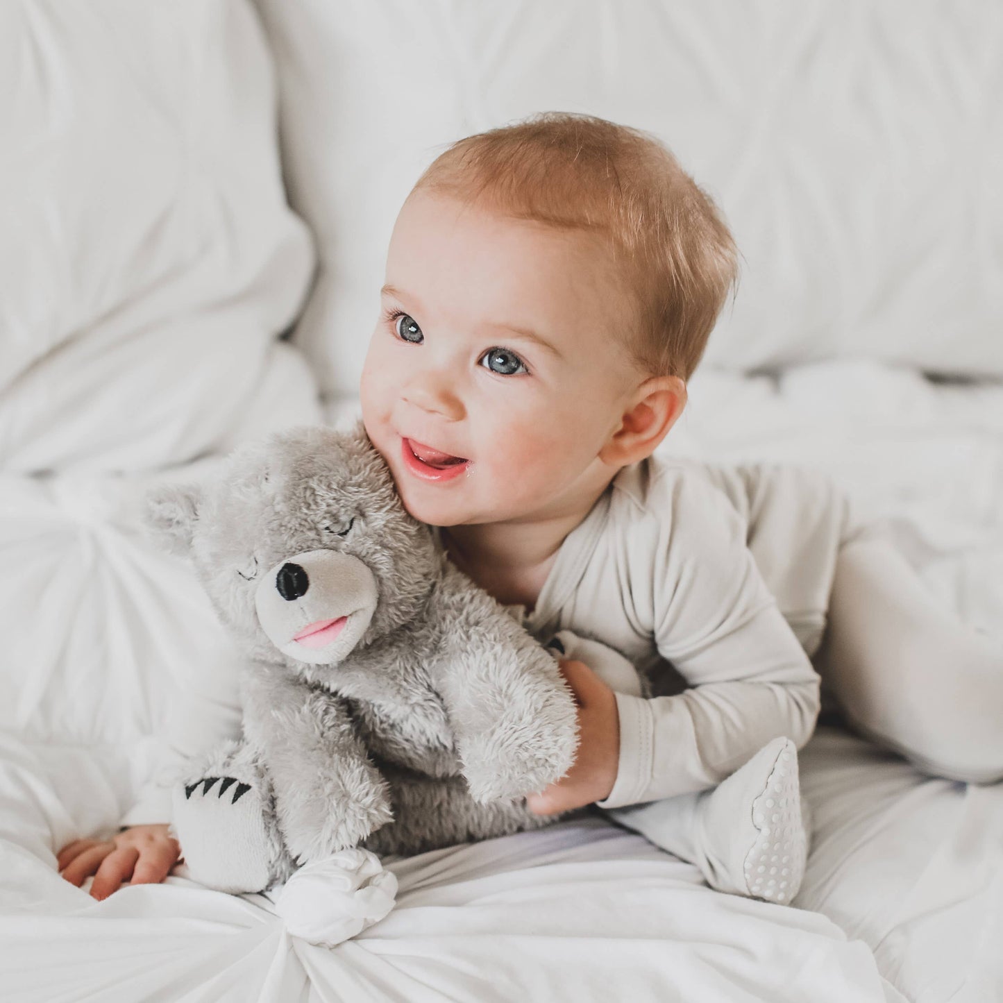 Lucy Darling - Little Bear Stormy Baby Stuffed Animal