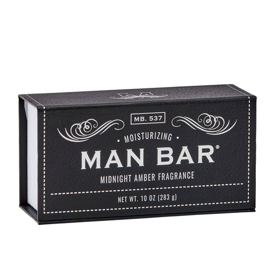 San Francisco Soap / Man Bar Soap - Midnight Amber Man Bar