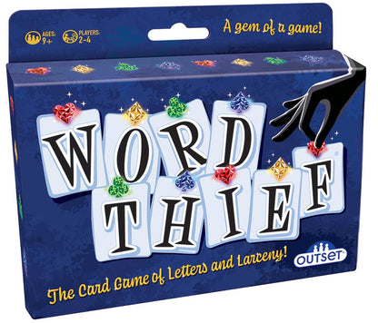 Outset Games and Cobble Hill Puzzles - Word Thief – The Card Game of Letter and Larceny!