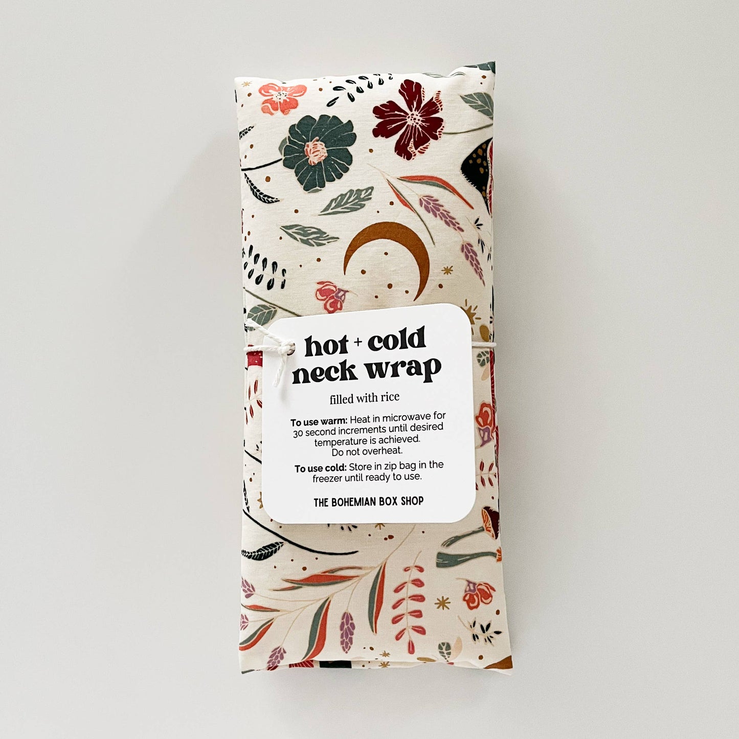 The Bohemian Box Shop - Hot & Cold Therapy Neck Wrap - Wildwood Daybreak