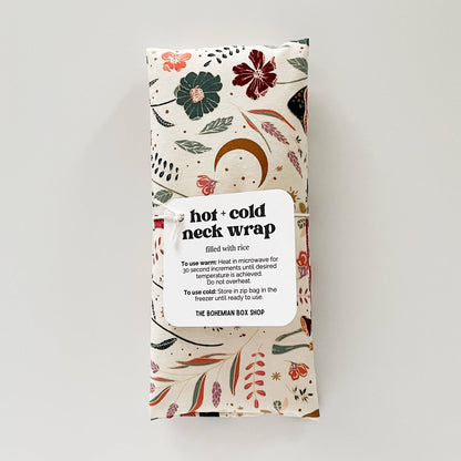 The Bohemian Box Shop - Hot & Cold Therapy Neck Wrap - Wildwood Daybreak