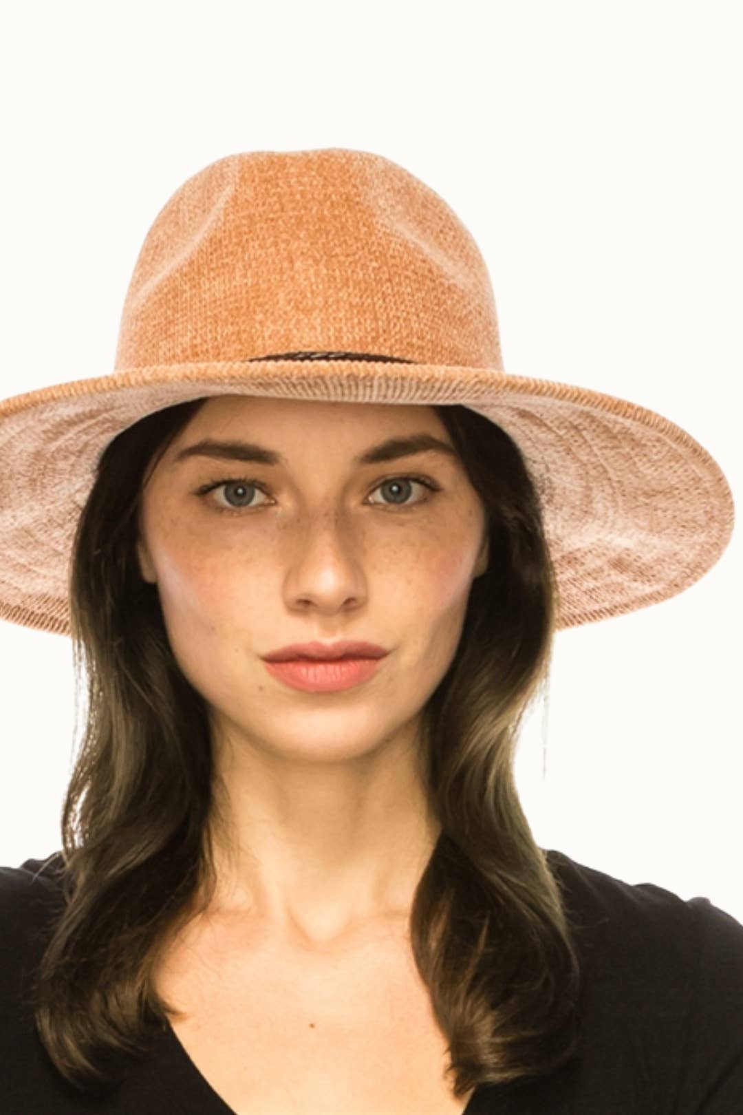 Olive & Pique - COLETTE - Travel Friendly, Packable Everyday-Occasion Fedora Hat