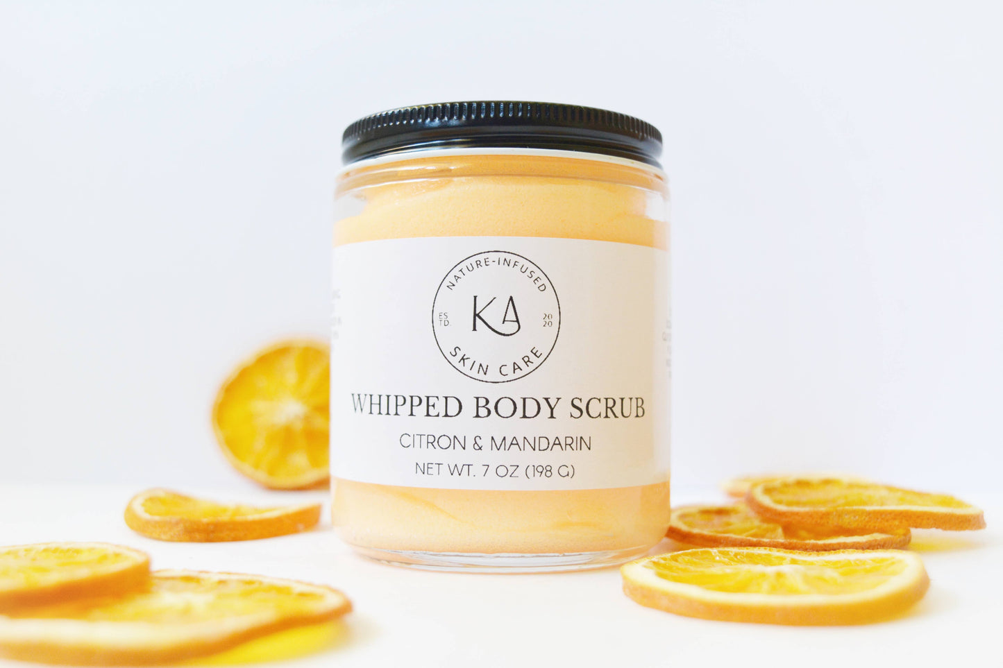 Karomni Co. - Whipped Body Scrubs - Summer Scents, Foaming Scrub