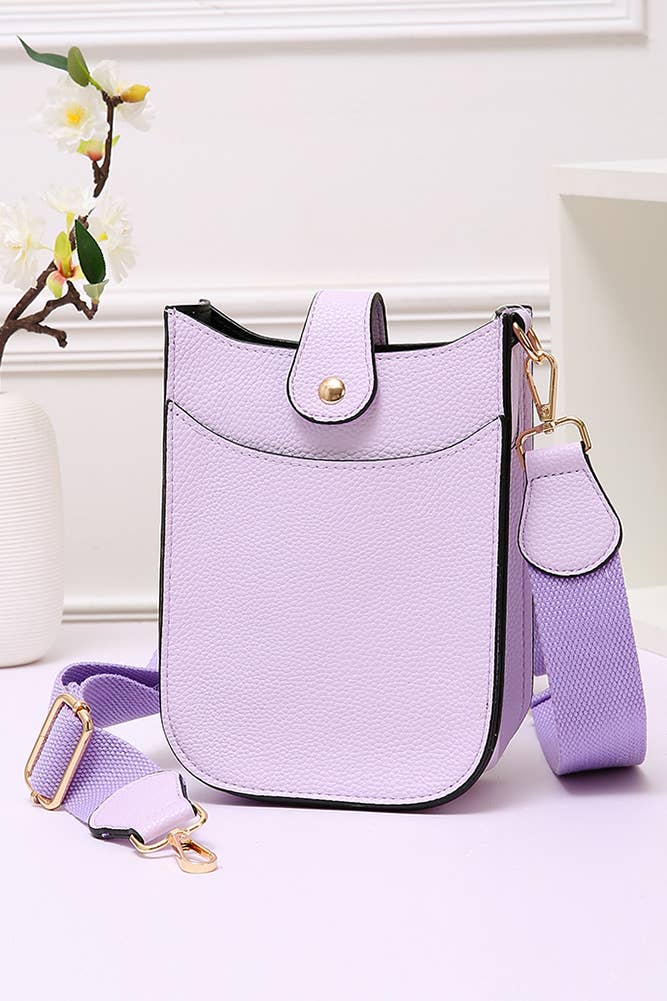 Hana - Mini PU Cellphone Cross Body Bag