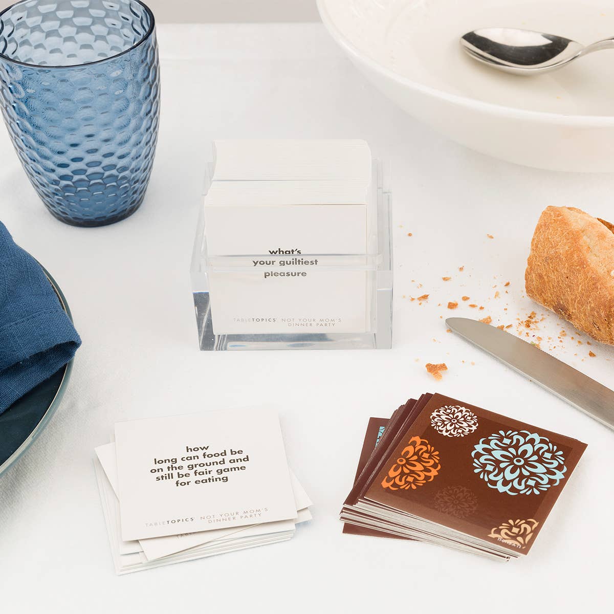 TableTopics - TABLETOPICS NOT YOUR MOM′S DINNER PARTY - Conversation Start
