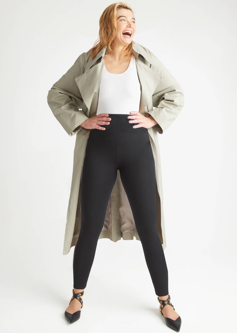 Yummie - Rachel Shaping Legging - Cotton Stretch