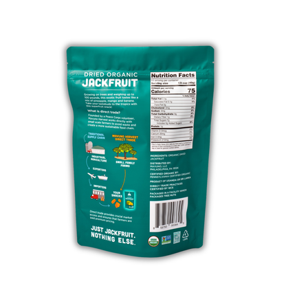 Mavuno Harvest Organics - Organic Dried Jackfruit, 6-pack case
