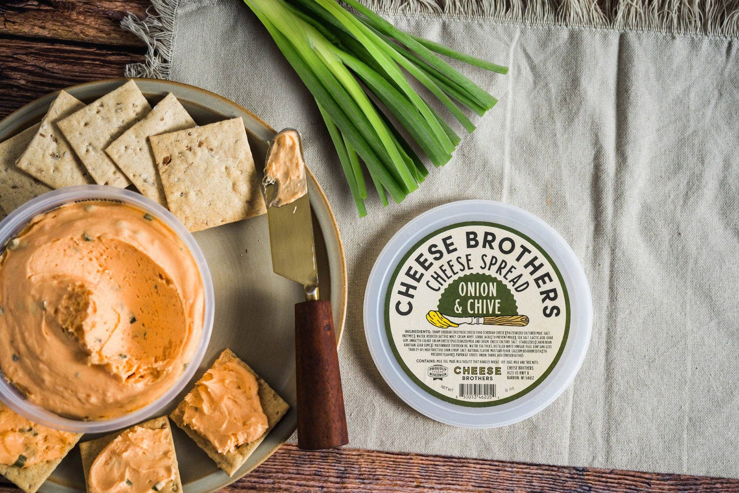 Cheese Brothers - Artisan Cheese Spread Sampler (6-Pack)