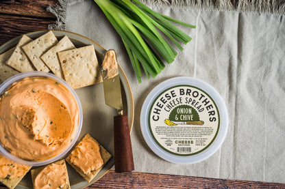 Cheese Brothers - Artisan Cheese Spread Sampler (6-Pack)