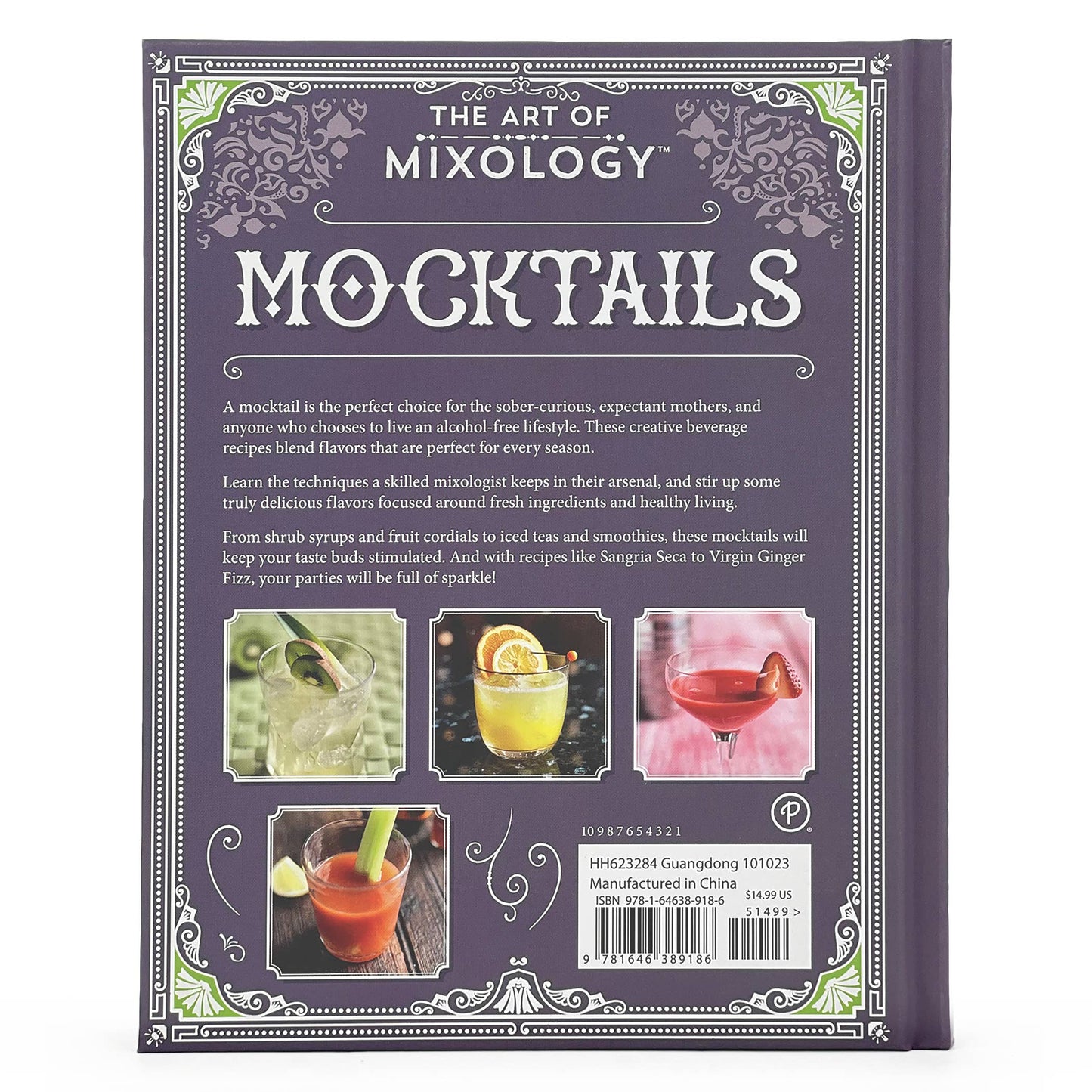 Cottage Door Press - The Art of Mixology: Mocktails Recipe Book