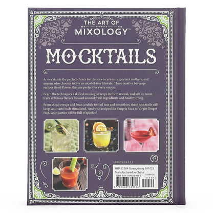Cottage Door Press - The Art of Mixology: Mocktails Recipe Book