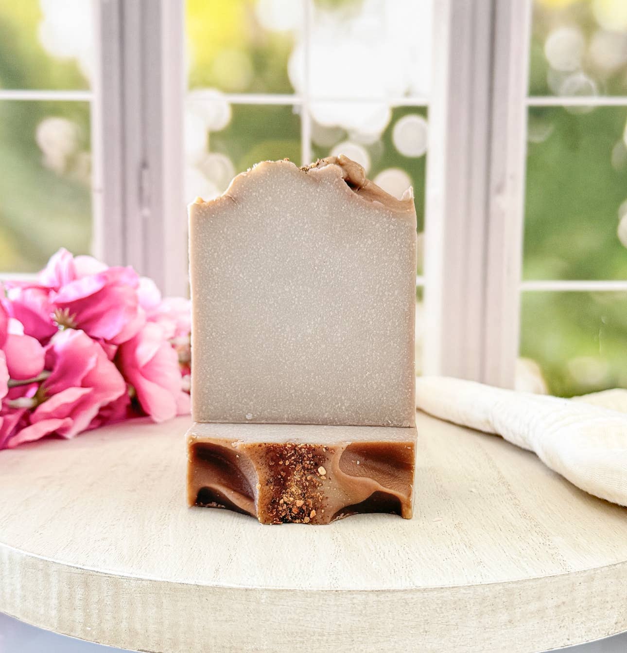 Spirit Glow Home & Body Essentials - Coconut Crush - Handcrafted Artisan Soap Bar