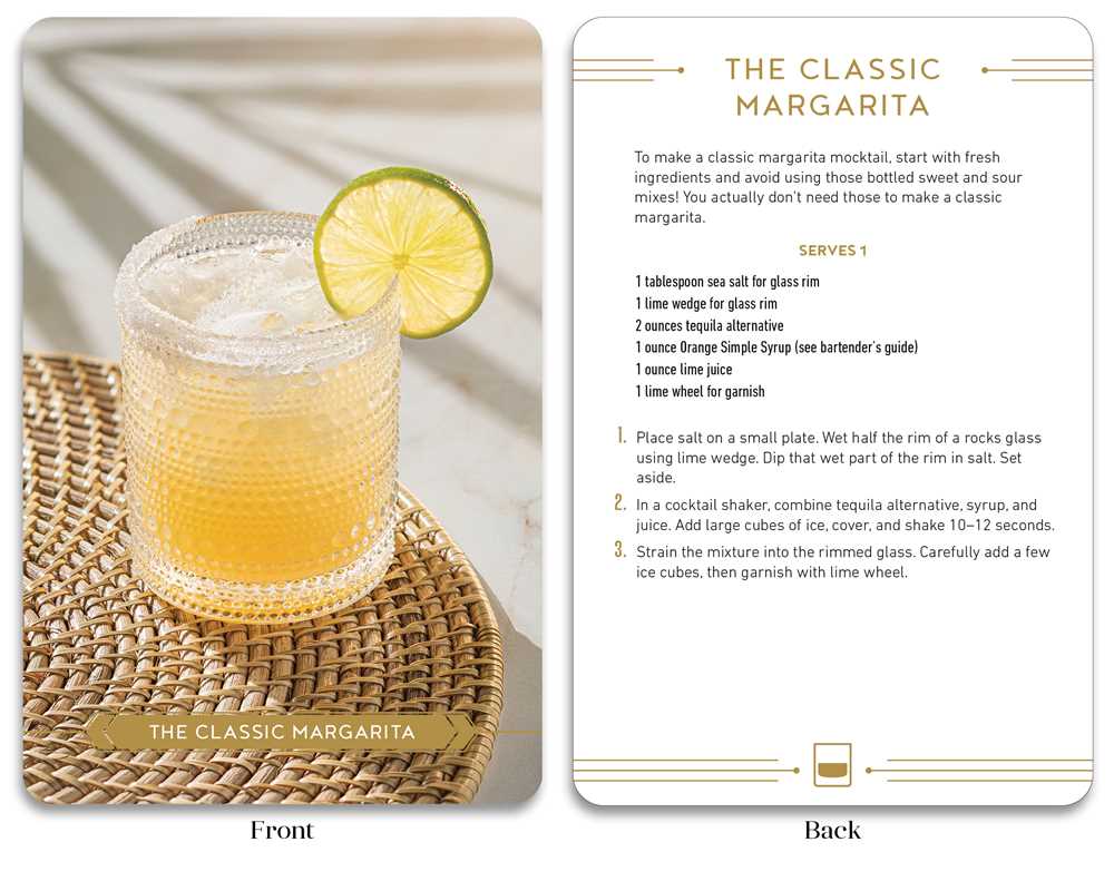 Simon & Schuster - Make It a Mocktail Recipe Deck by Derick Santiago
