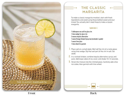 Simon & Schuster - Make It a Mocktail Recipe Deck by Derick Santiago