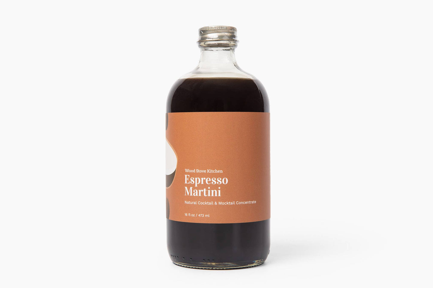 Wood Stove Kitchen - Espresso Martini Cocktail & Mocktail Mixer, 16 fl oz