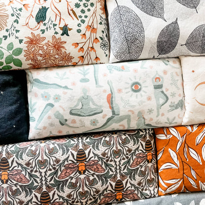 The Bohemian Box Shop - Hot & Cold Therapy Neck Wrap - Woodland Cotton