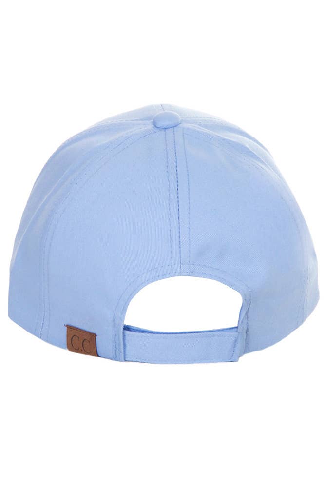 Hana - C.C WINE O'CLOCK Embroidered Baseball Cap