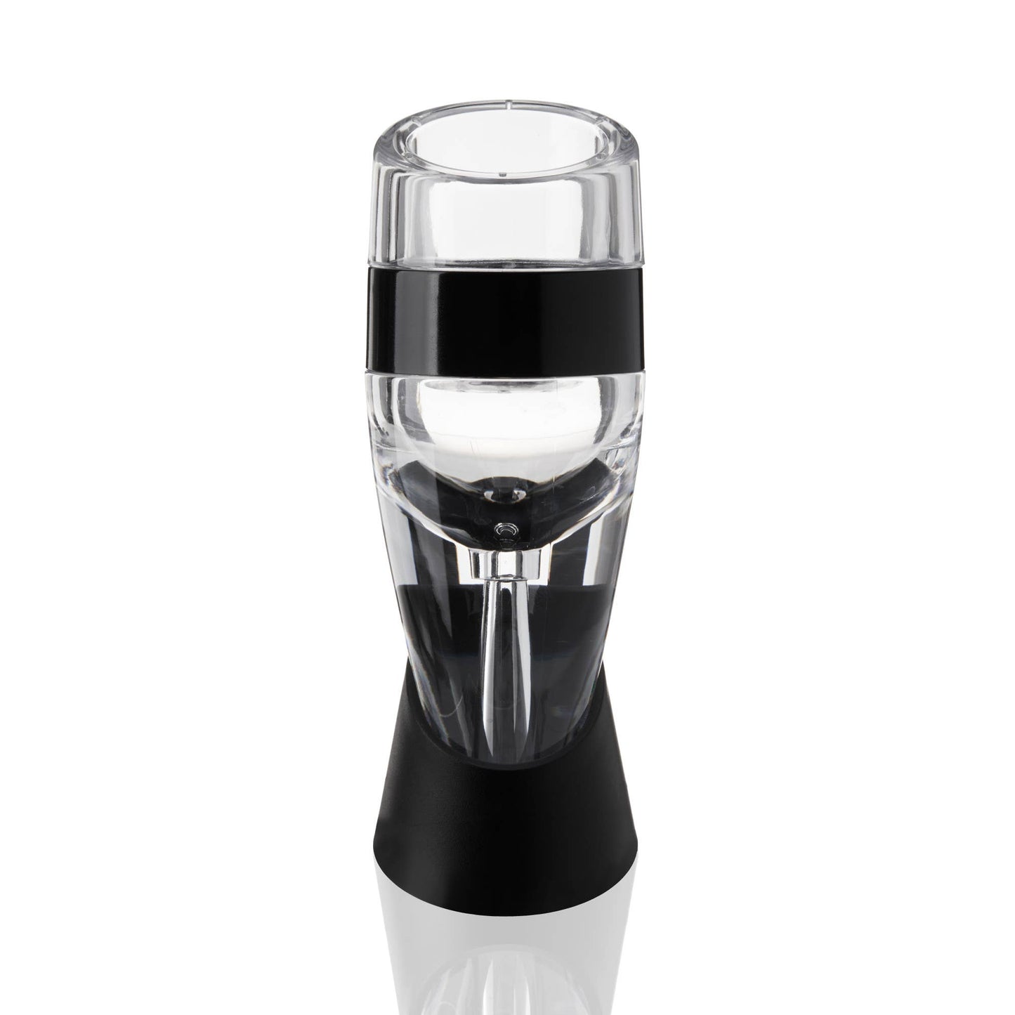 TRUE - Aereo Hand Held Wine Aerator with Stand