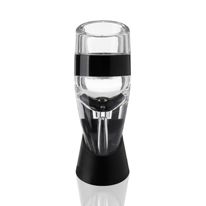 TRUE - Aereo Hand Held Wine Aerator with Stand