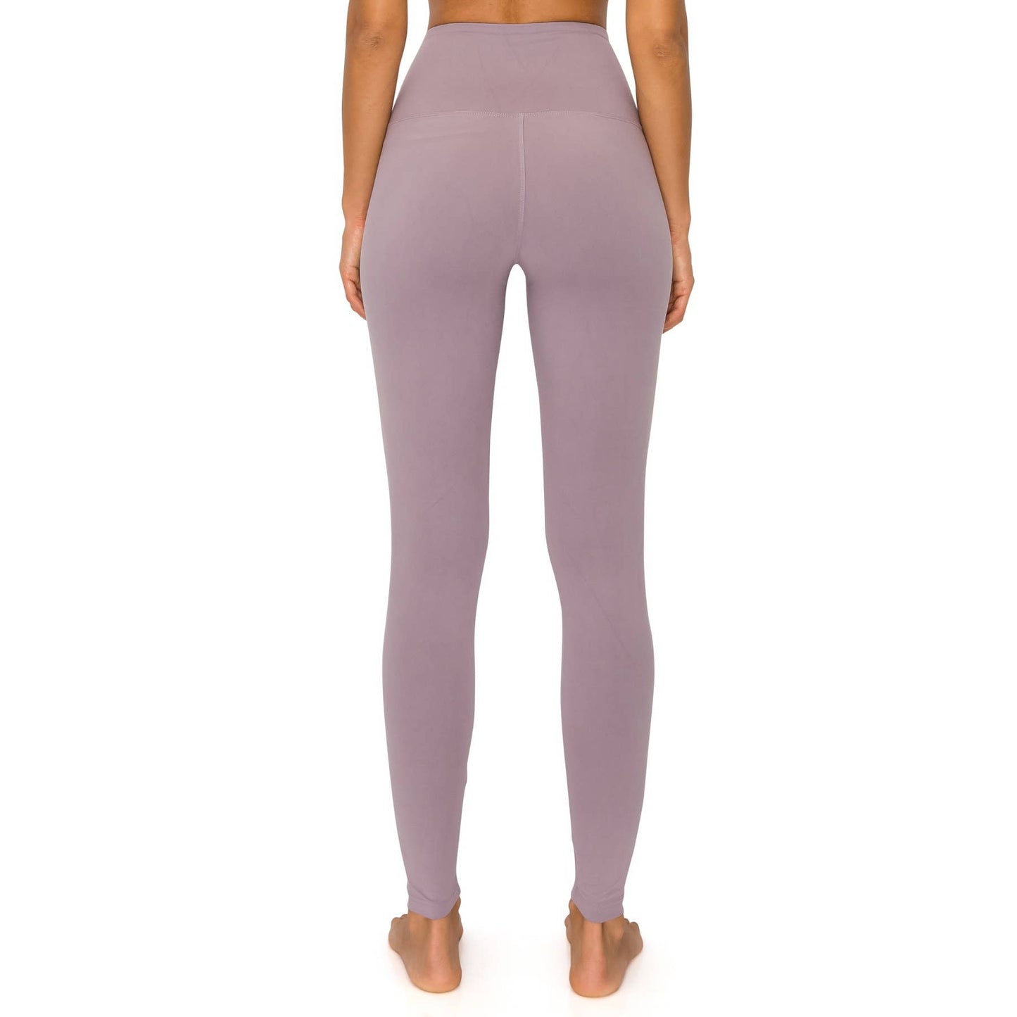 Leggings Depot - 5" Yoga Band Premium Solid Activewear Leggings