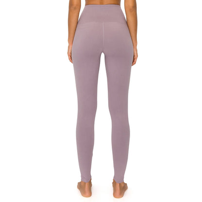 Leggings Depot - 5" Yoga Band Premium Solid Activewear Leggings