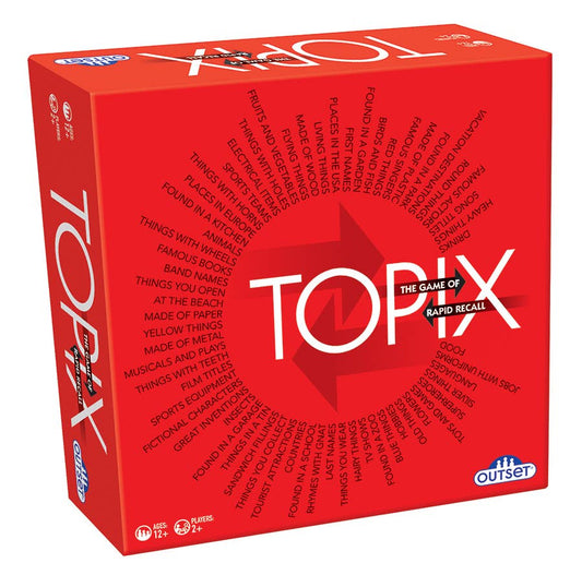 Outset Games and Cobble Hill Puzzles - TOPIX – Think Fast, Think Unique, Think Again!