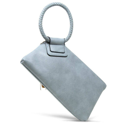 MiMi Wholesale - JYM0346 Soft Vegan Leather Wristlet/Clutch