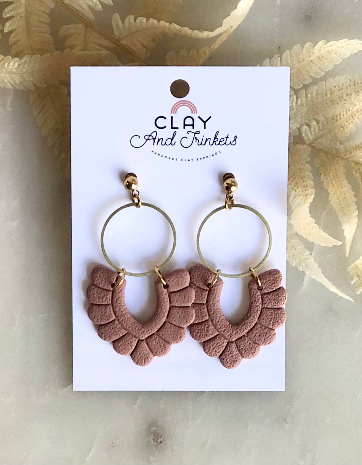 Clay and Trinkets - Boho Allie Dangles