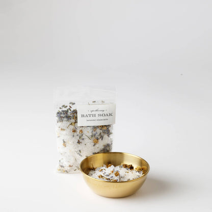 NP106 Nectar Republic - Lavender Chamomile Bath Soak Tube | salts gift spa therapy