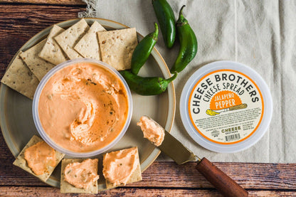 Cheese Brothers - Artisan Cheese Spread Sampler (6-Pack)