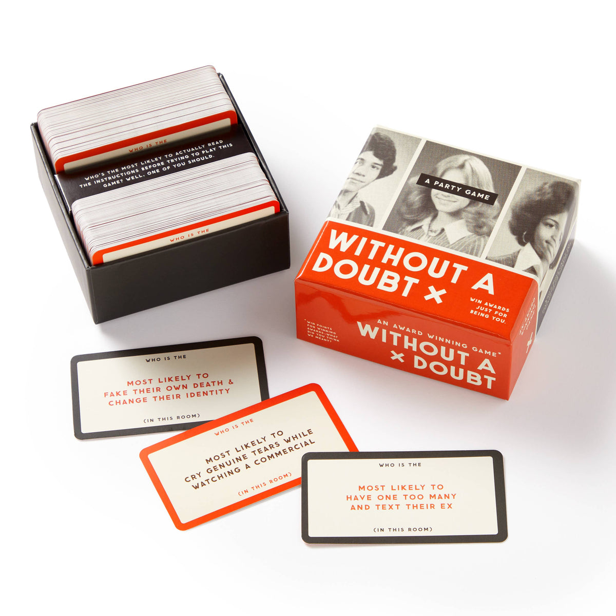 Chronicle Books - Brass Monkey Without A Doubt Social Game