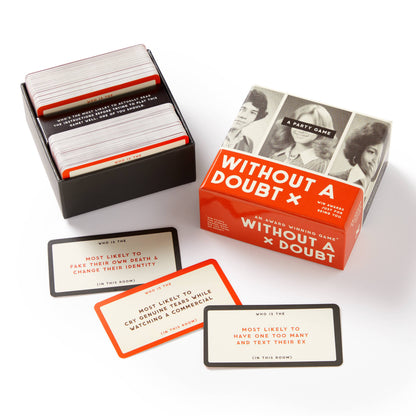 Chronicle Books - Brass Monkey Without A Doubt Social Game