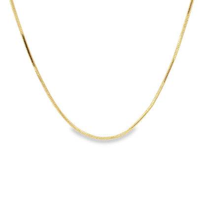 MIA Jewelry - Smooth Snake Box Chain 1mm (H209) (I522)