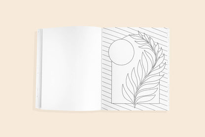Blue Star Press - Good Things Grow Here (Premium Coloring Book)