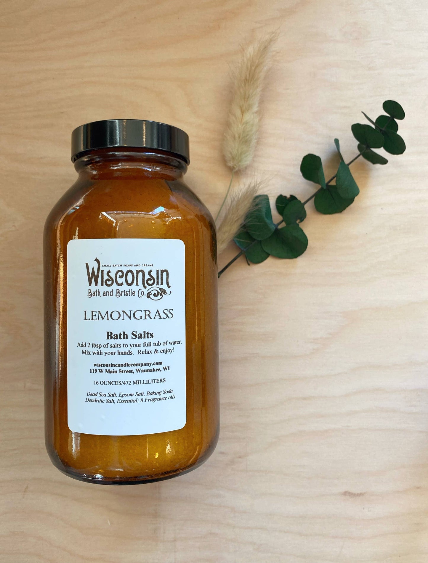 Wisconsin Candle Company - Bath Salts