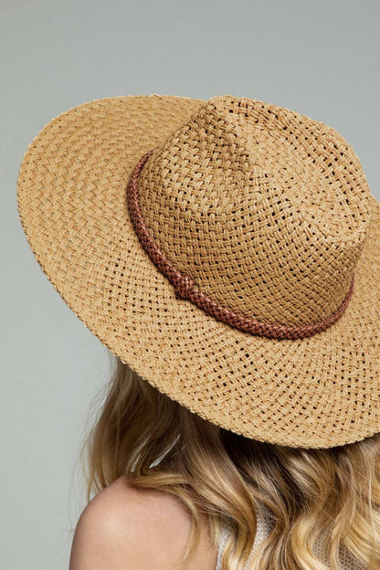 Urbanista - Panama Hat with Braided Trim