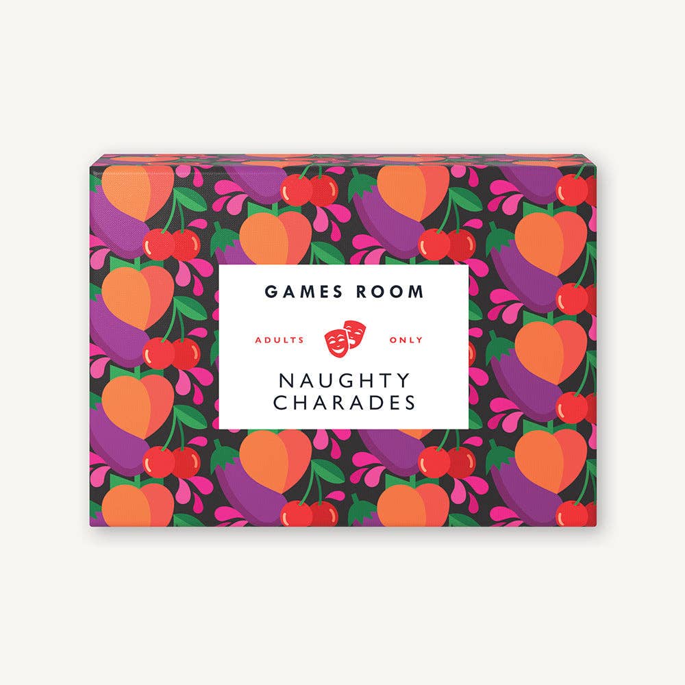 Chronicle Books - Naughty Charades