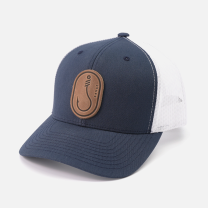 Range Leather Co. - Range Hook Hat - Fishing Trucker Cap