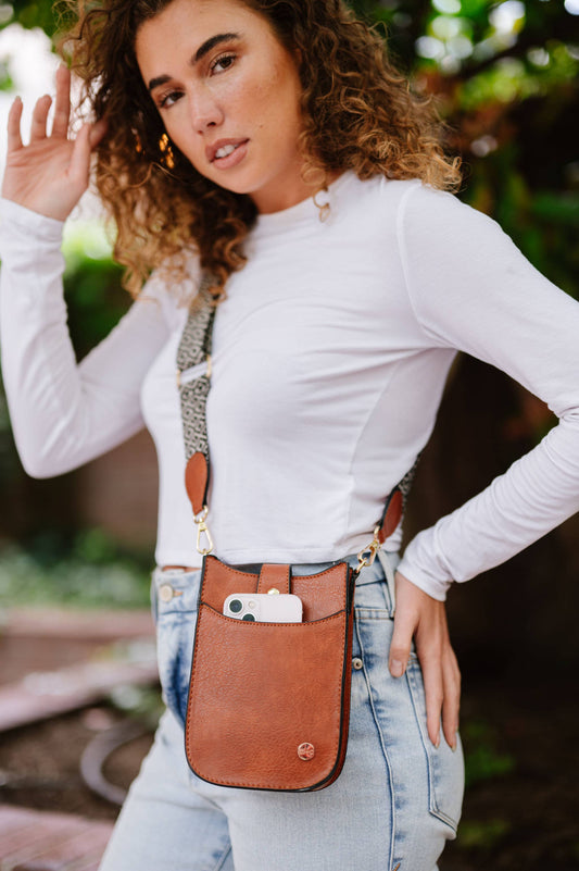 modern and chic - Robyn Crossbody Phonecase Concert Sling Bag