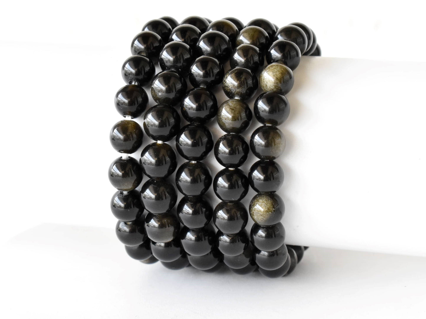 Soothing Crystals - Golden Obsidian Bracelet (Trauma and Releases Imbalances)