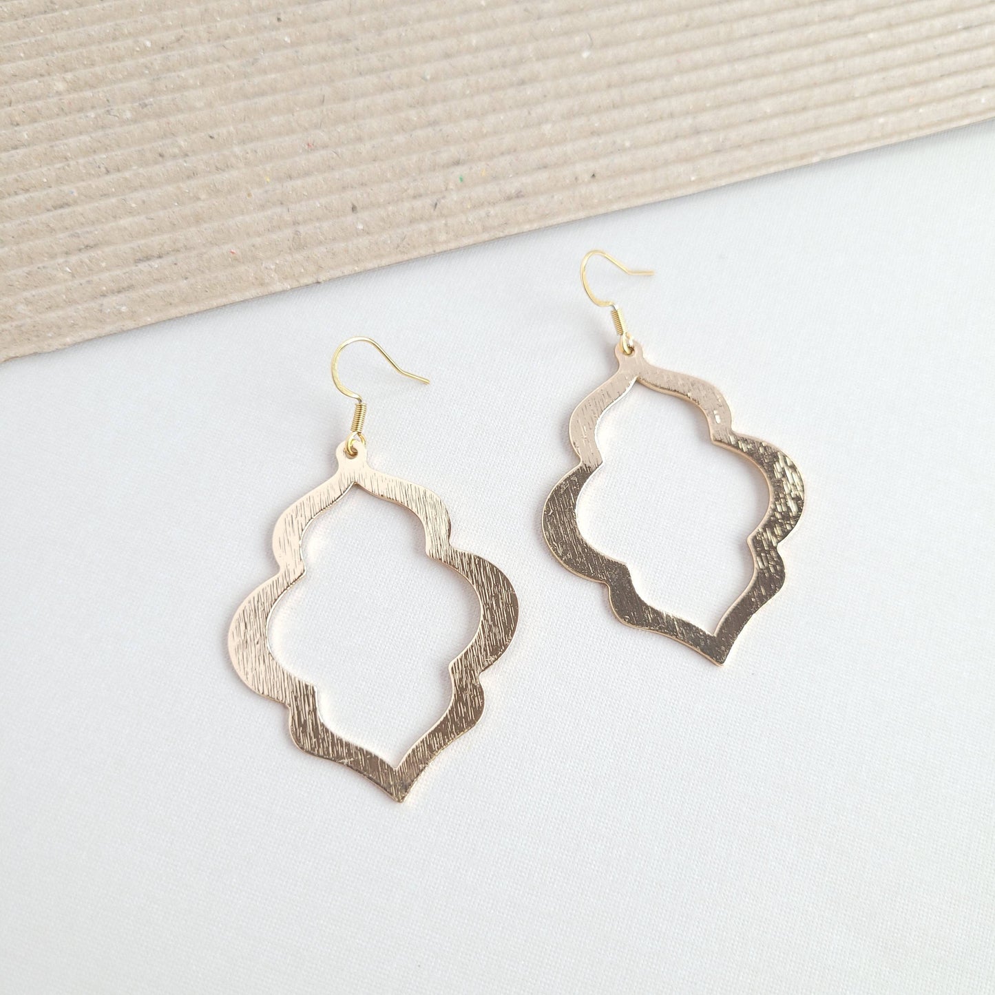 Spiffy & Splendid - Talia Earrings - Gold // Jewelry, Gifts