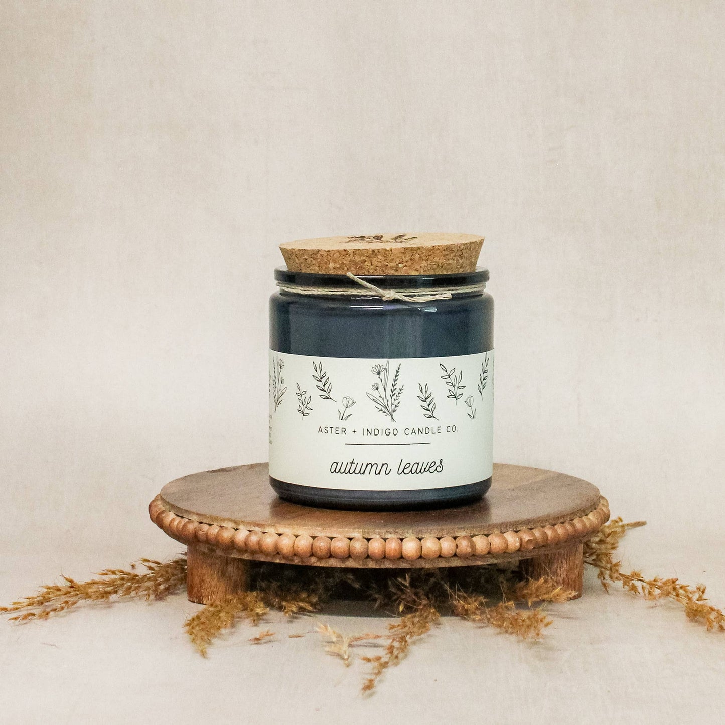 AI108 Aster + Indigo Candle Co. - Autumn Leaves | Fall Candle