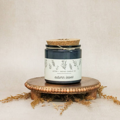 AI108 Aster + Indigo Candle Co. - Autumn Leaves | Fall Candle