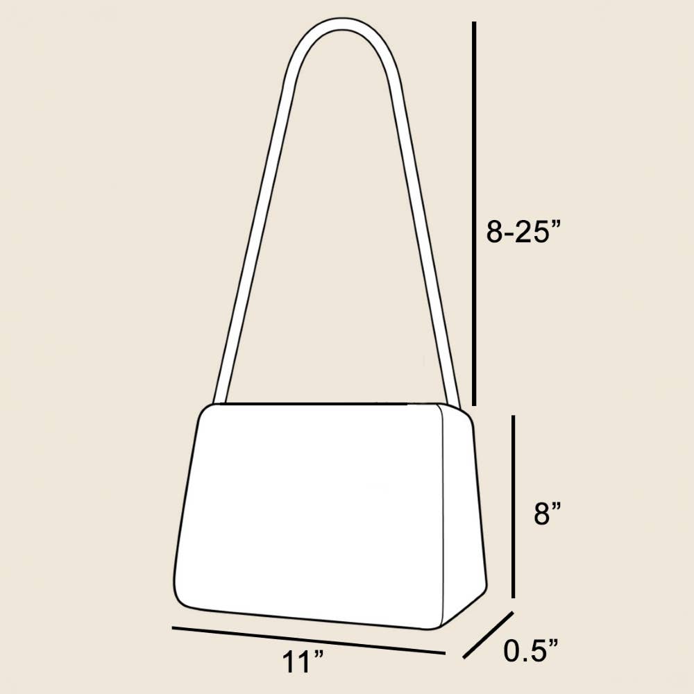 Anarchy Street - Tight Woven Envelope Clutch Bag