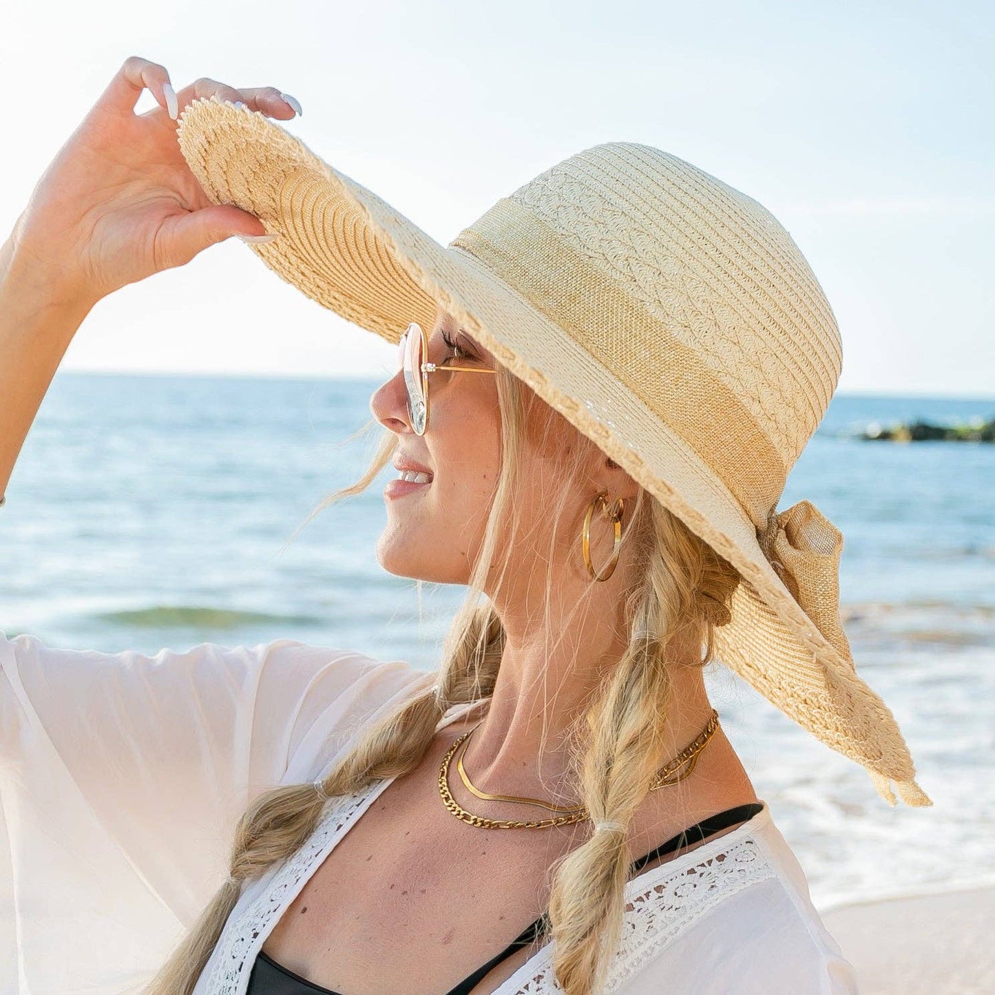 Aili's Corner - Scallop Edge Sunhat