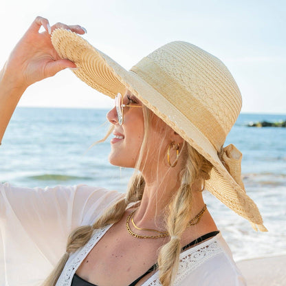 Aili's Corner - Scallop Edge Sunhat